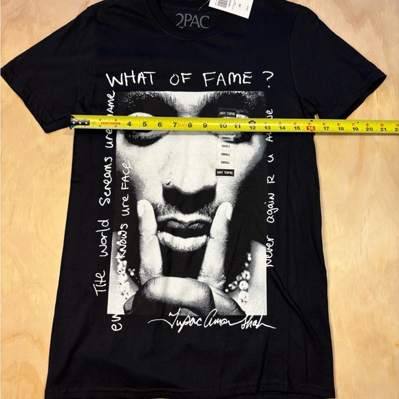 Black Graphic Tee - Picture 4 of 7